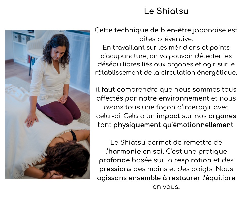 illustration Le Shiatsu