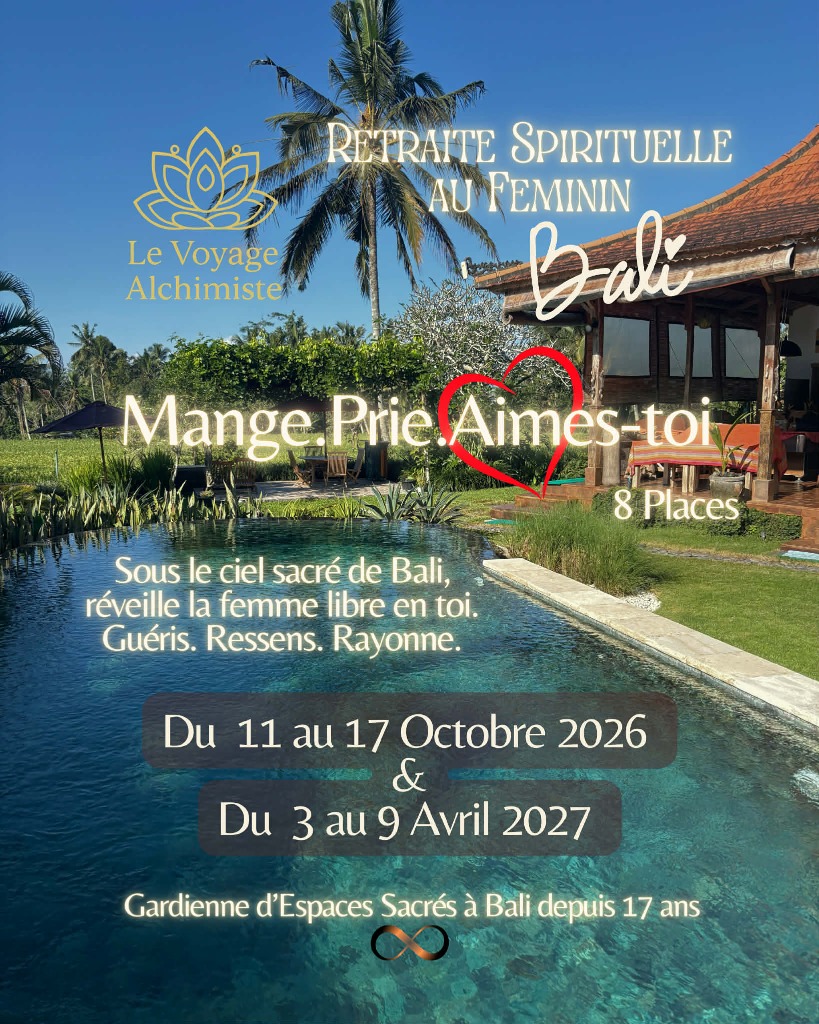 illustration Retraite au féminin à Bali – Octobre 2026