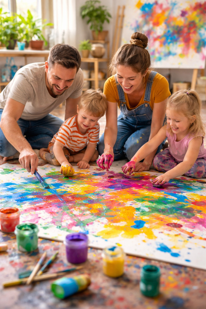 illustration 🎨 Nouveauté → Atelier "Tribu Créative" 🎨