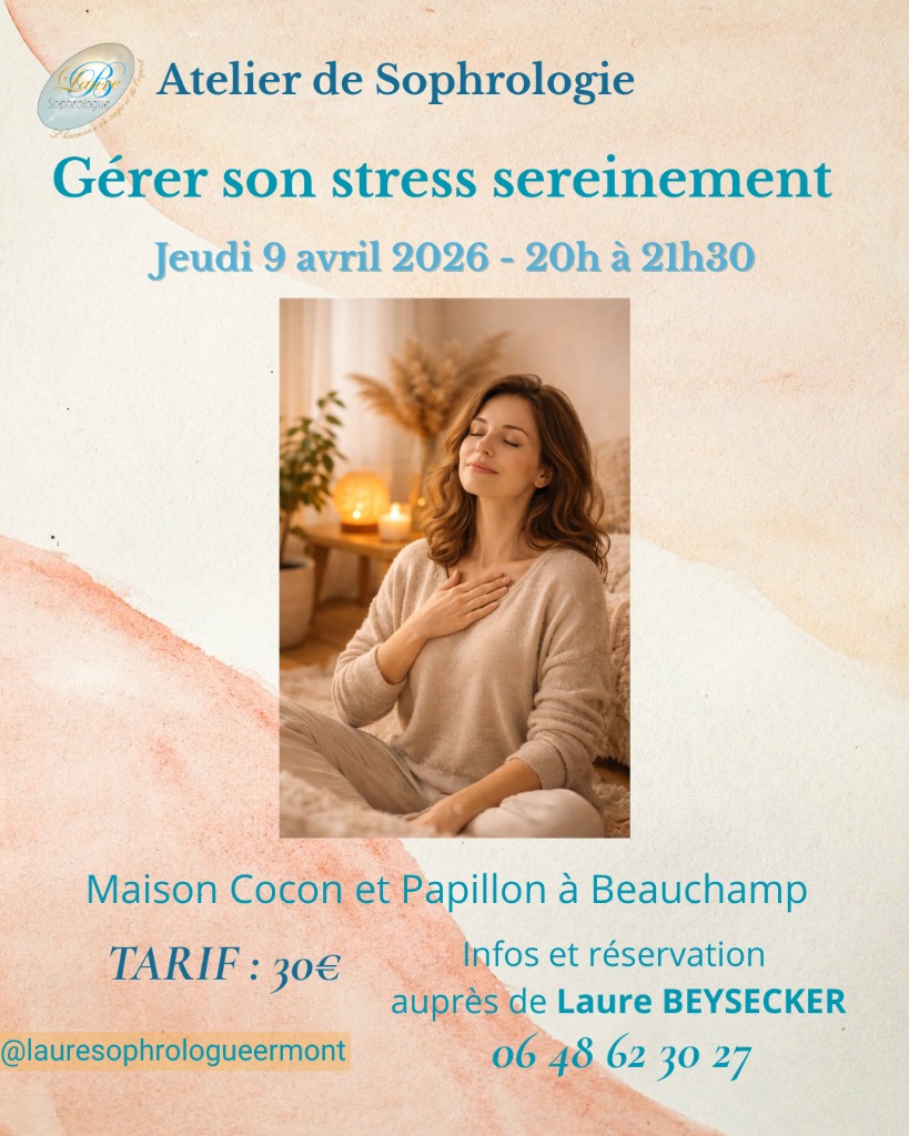 illustration Gérer son stress sereinement