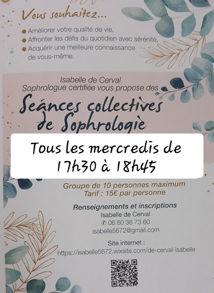 illustration Sophrologie et gestion du stress et des émotions