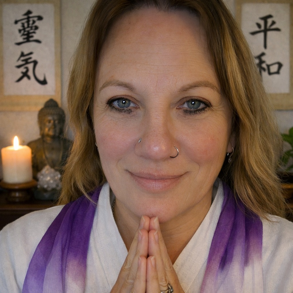 illustration Praticienne en Reiki Isui