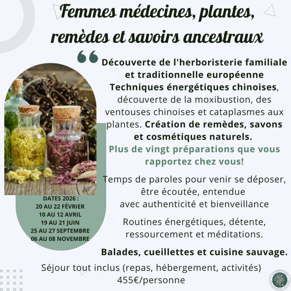 illustration Stage femmes médecines