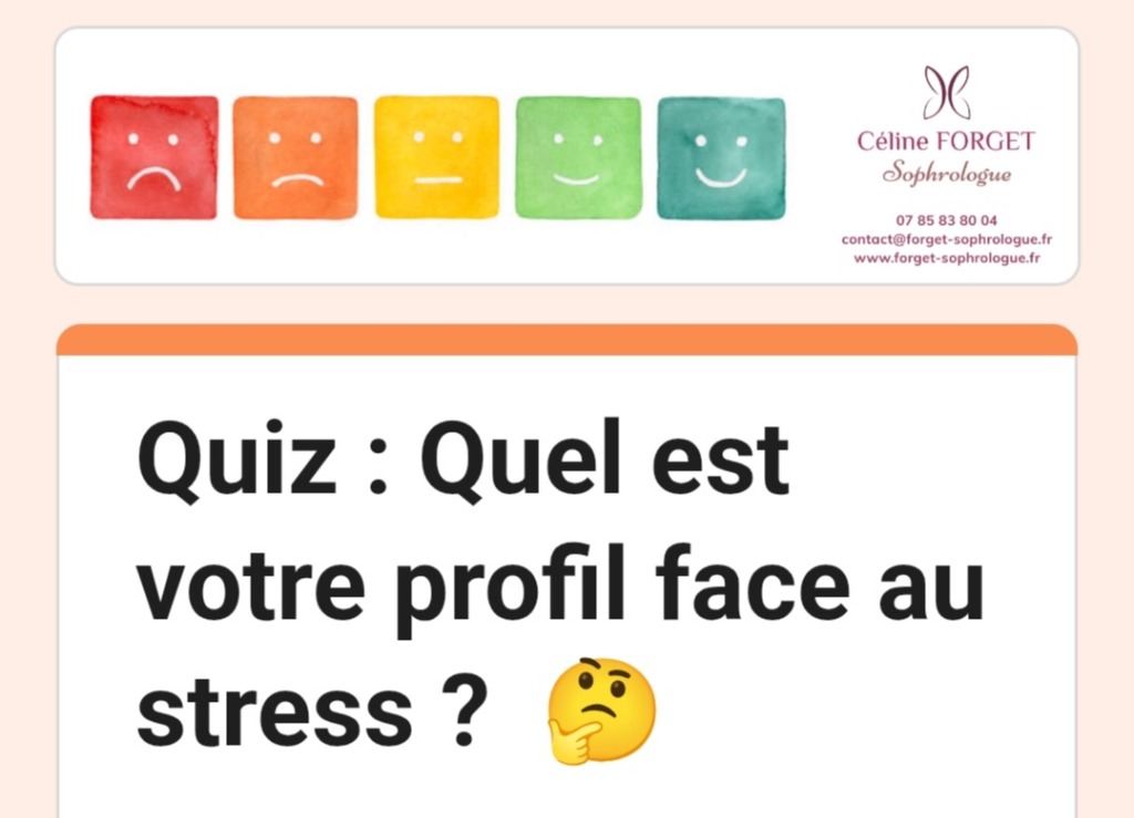 illustration Quiz : quel est votre profil face au stress ?