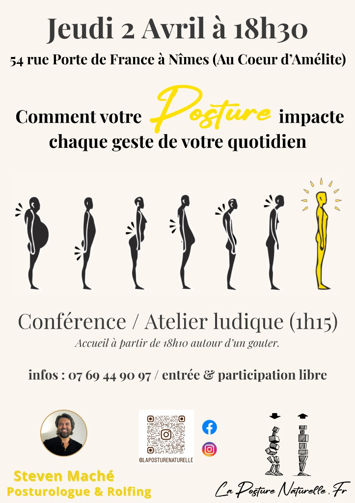 illustration Conférence atelier ludique : comprendre les enjeux de la posture