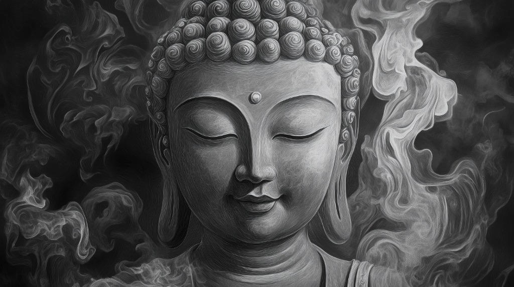 illustration TOI TU ES BOUDHA