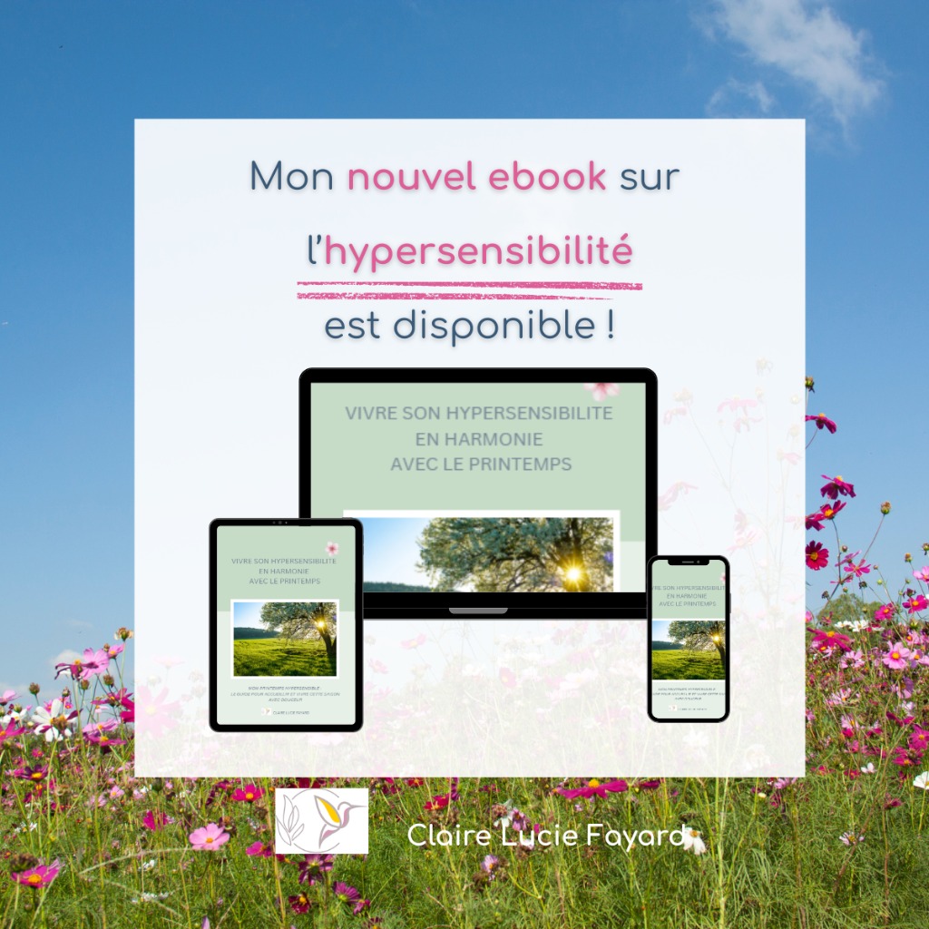 illustration Nouvel ebook sur l'hypersensibilité au printemps
