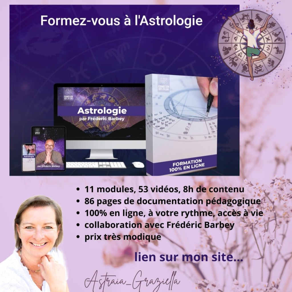 illustration Formation d'astrologie en ligne