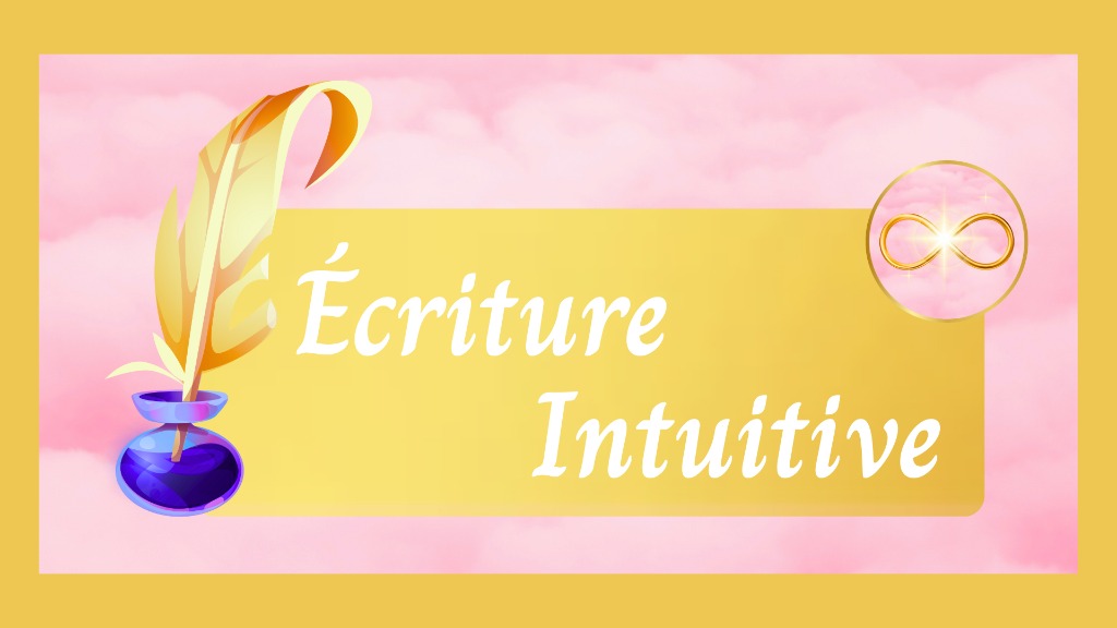 illustration Écriture et Intuition
