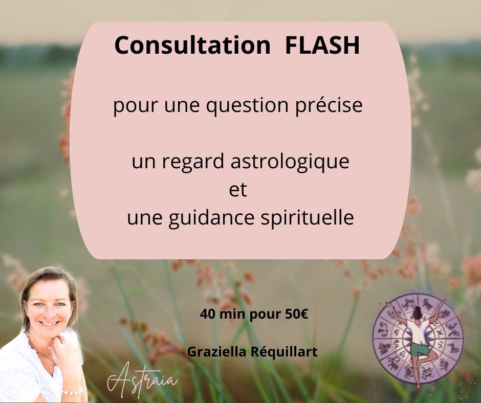 illustration Consultation astrologique Flash