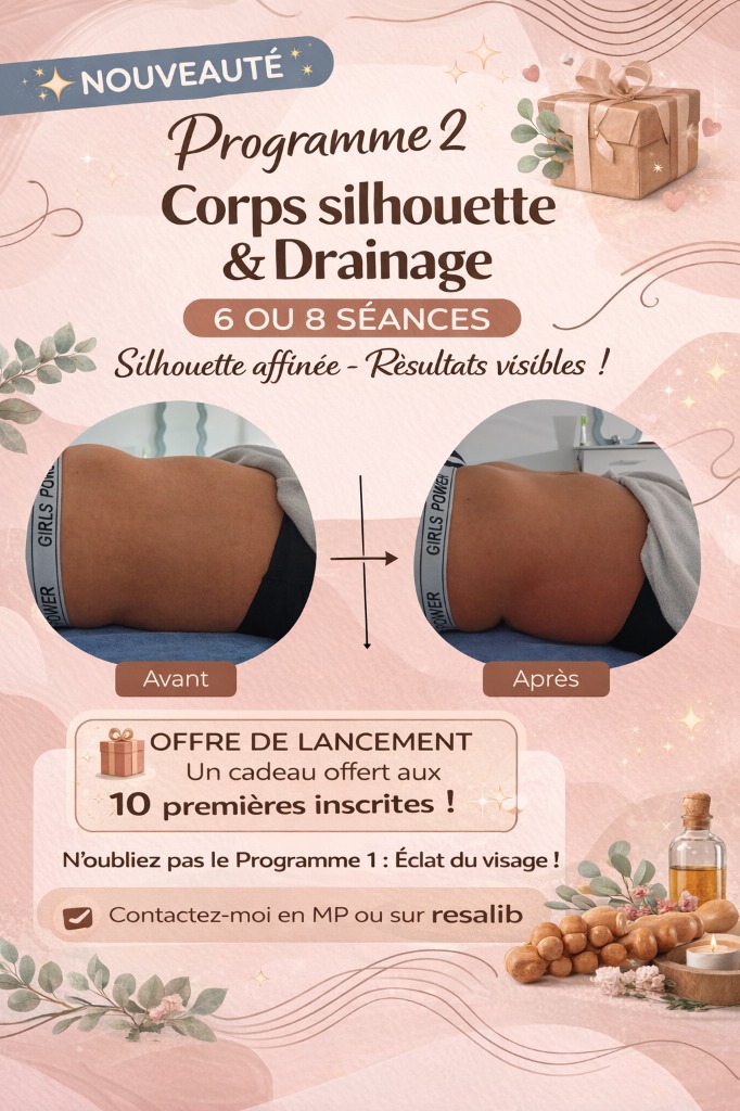 illustration Programme 2 : Corps silhouette et drainage