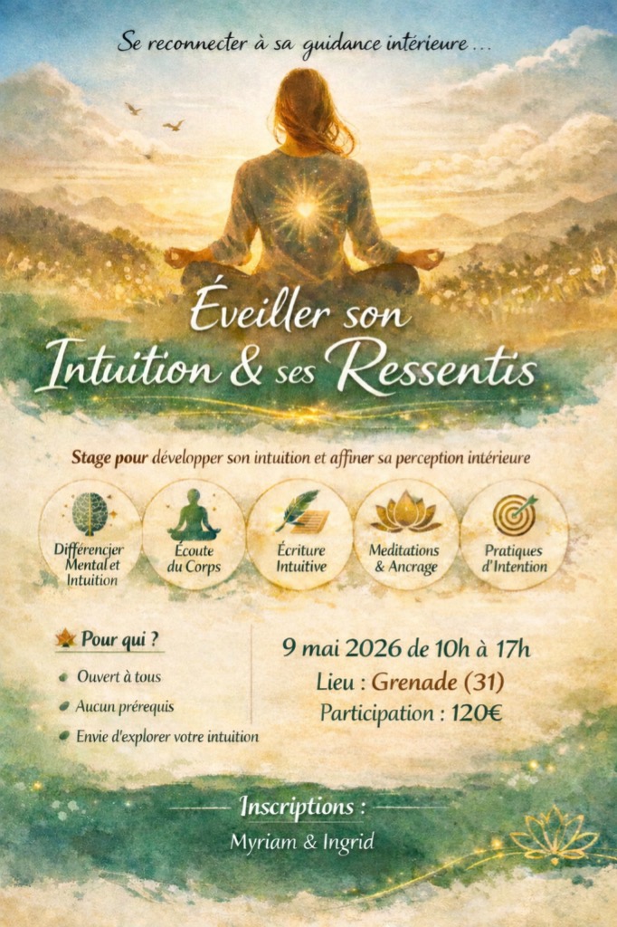 illustration Eveiller son intuition & ses Ressentis
