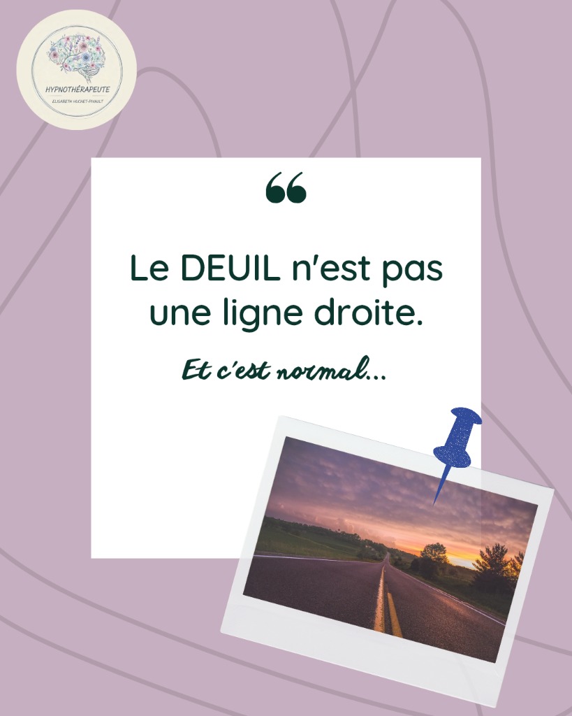 illustration Le labyrinthe du deuil