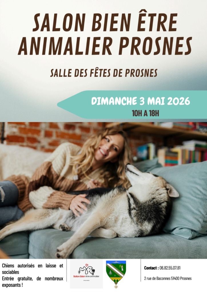 illustration Salon du Bien-être Animalier