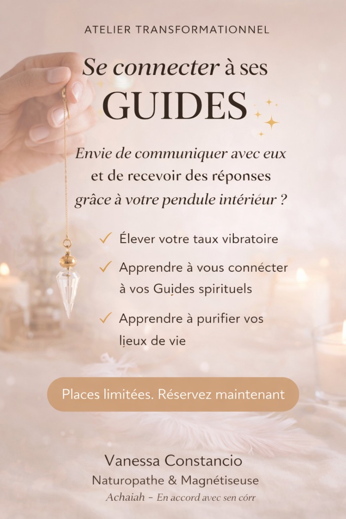 illustration Atelier Pendule Intérieur & Purification Énergétique – Samedi  11 avril