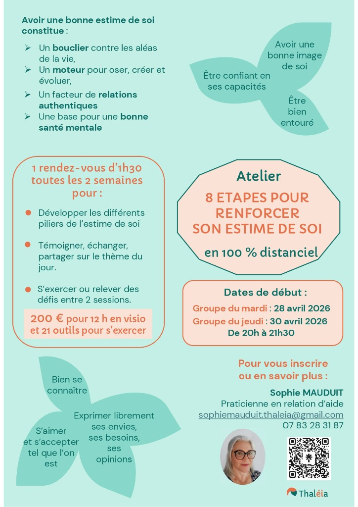 illustration 8 étapes pour renforcer son estime de soi