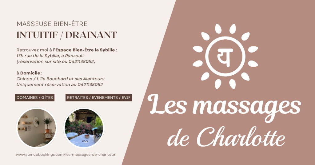 illustration Les massages à domicile reprennent!