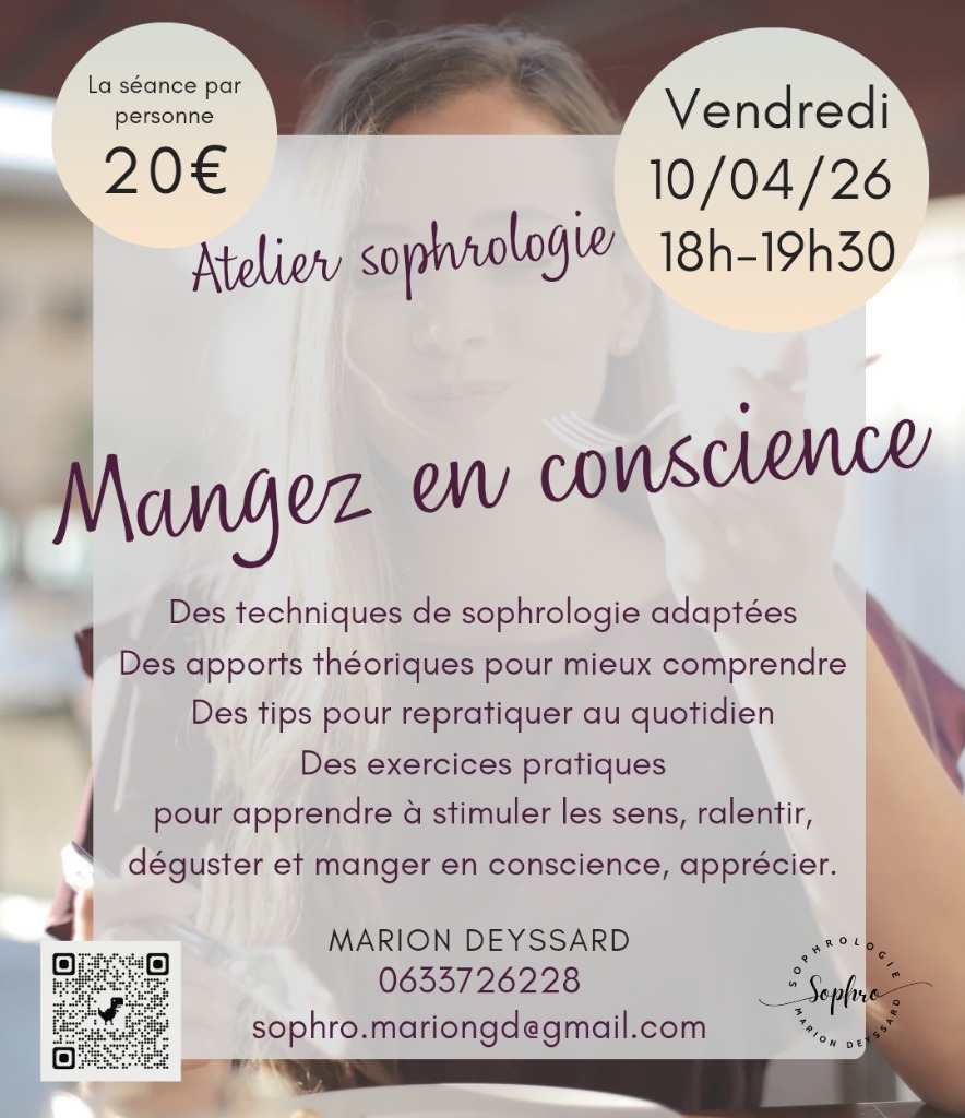 illustration Mangez en conscience : Atelier pour reprendre le temps de manger et déguster