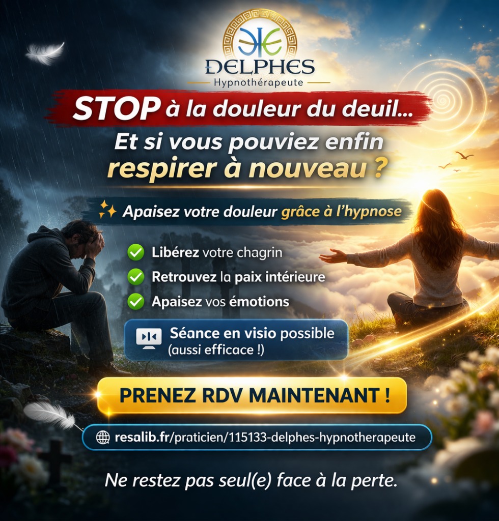 illustration gérer le deuil