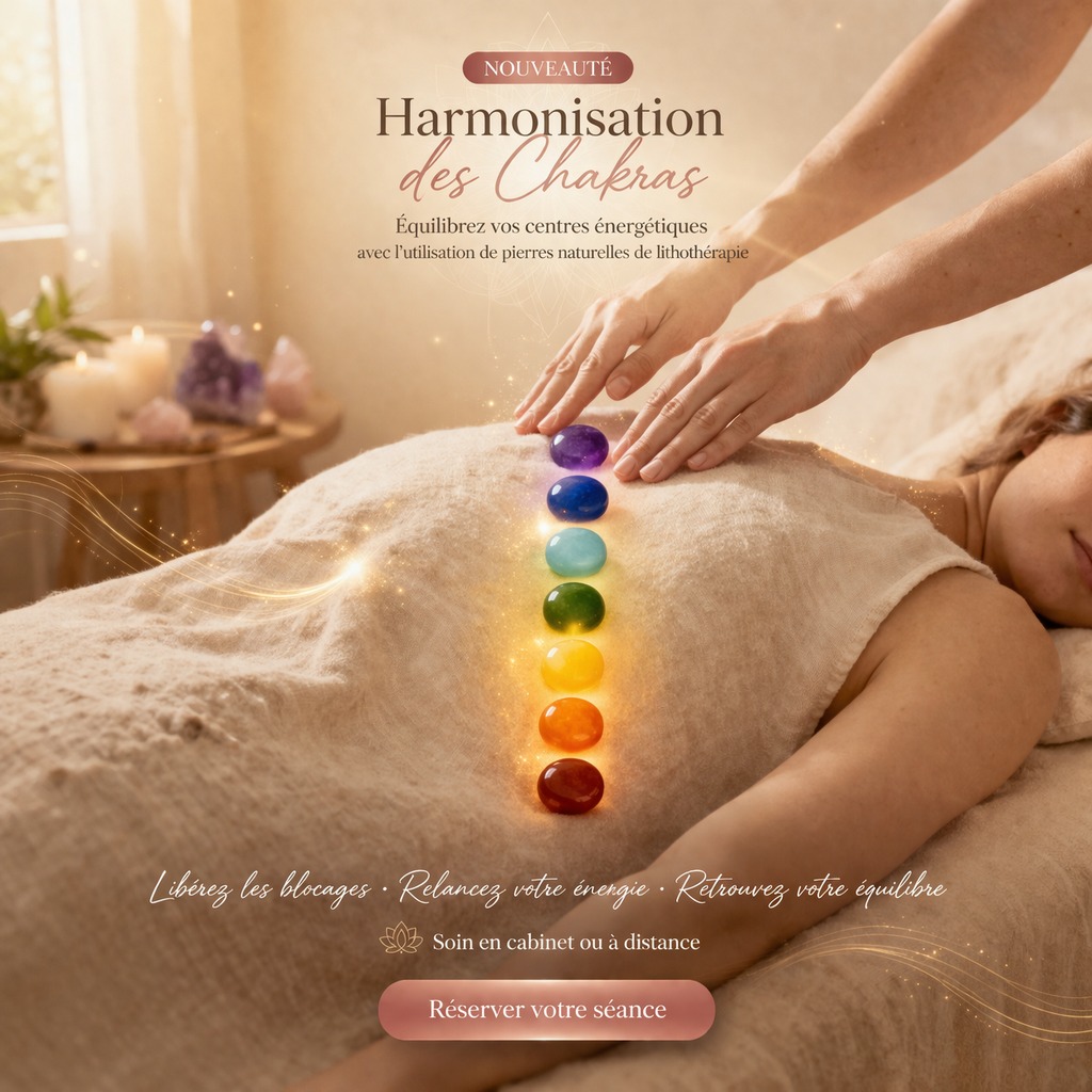 illustration Harmonisation des chakras