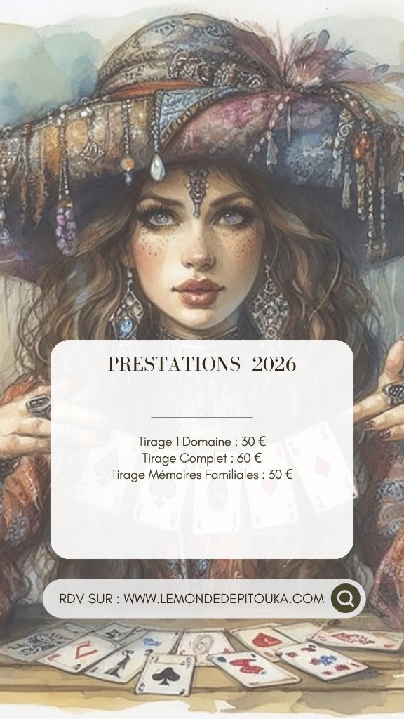 illustration Consultations cartomancie