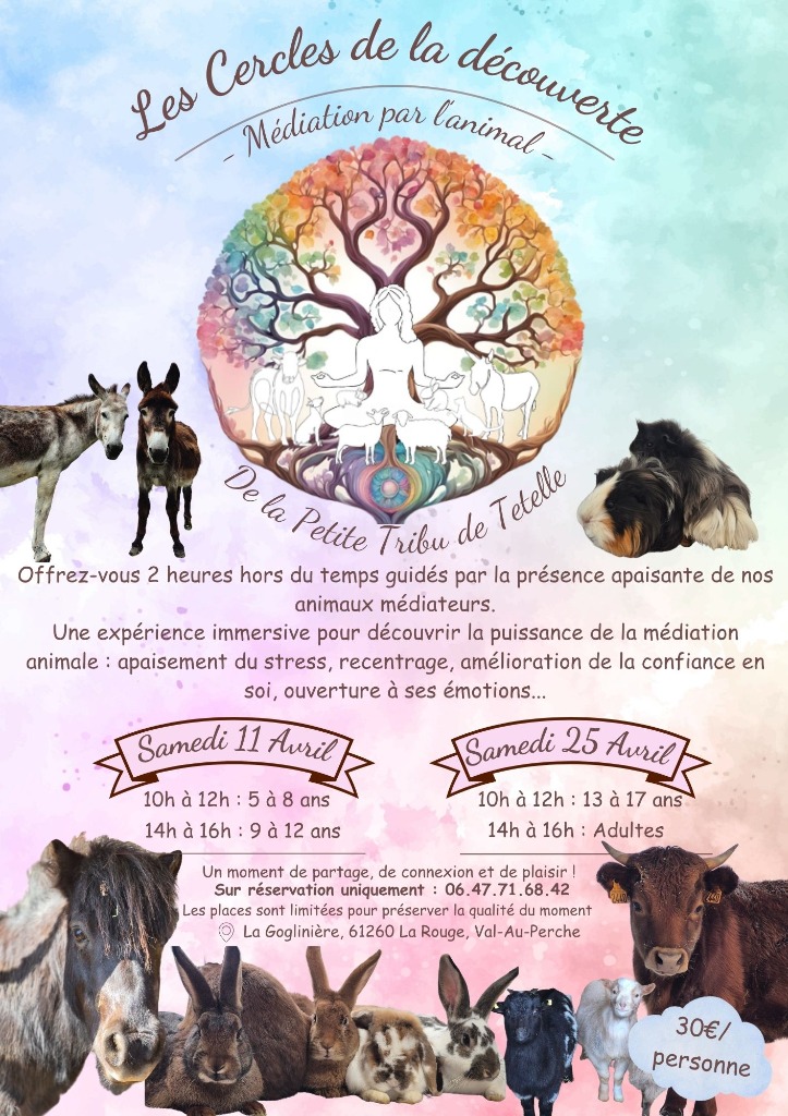 illustration Les cercles de la découverte