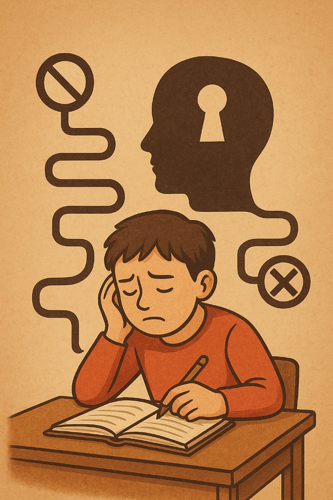 illustration Quand penser devient difficile ... et quand accueillir devient possible