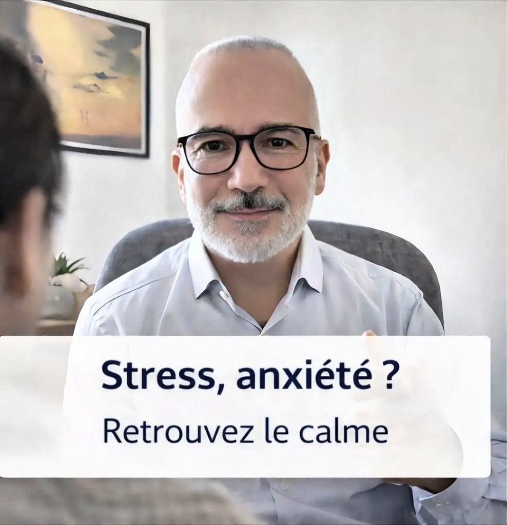 illustration Stress, anxiété : retrouvez un apaisement durable