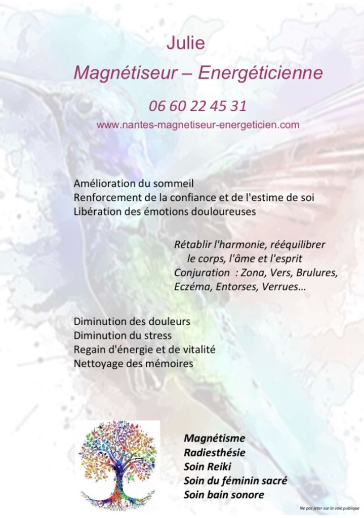 illustration Magnétisme - soin énergétique