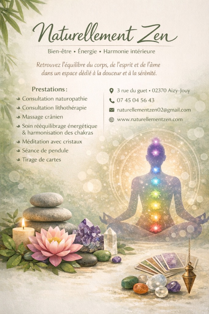 illustration Naturopathie et lithotherapie