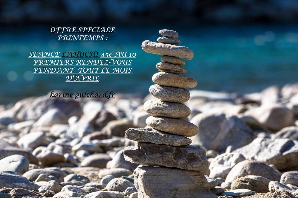 illustration Offre séance Lahochi spéciale printemps !!