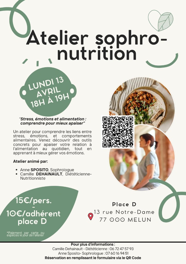 illustration SOPHRO ET NUTRITION