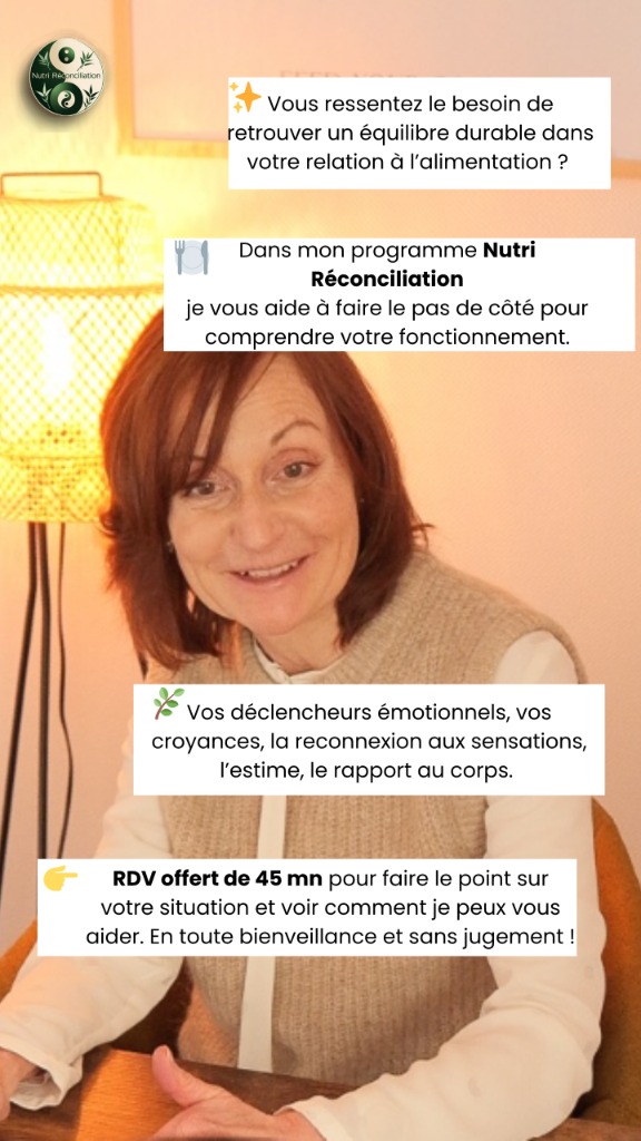 illustration Séance découverte _Coaching en nutrition comportementale émotionnelle
