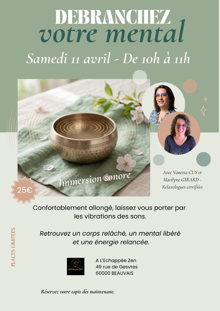 illustration Débranchez le mental