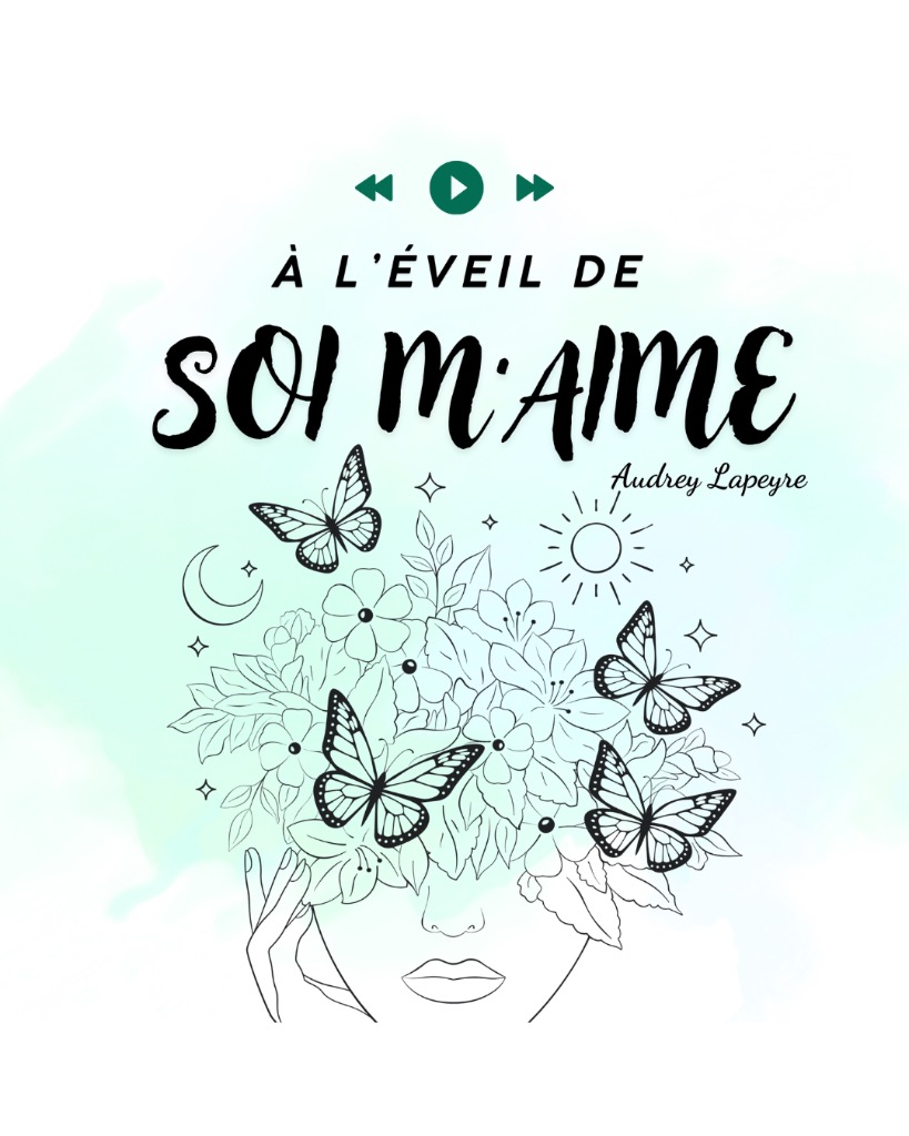 illustration Mes podcasts - À l’éveil de soi m’aime