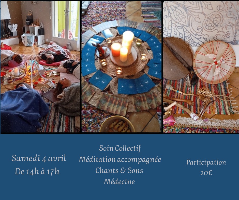 illustration Cercle et sons médecine