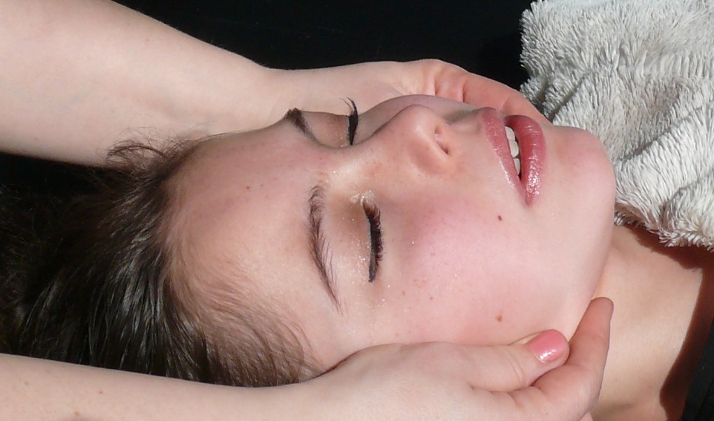 illustration Formation de réflexologie faciale et crânienne.