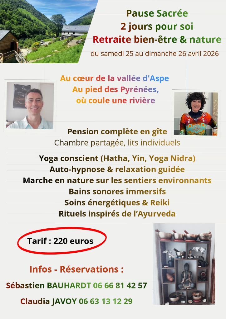 illustration Week-end de reconnexion à Soi, détente et nature