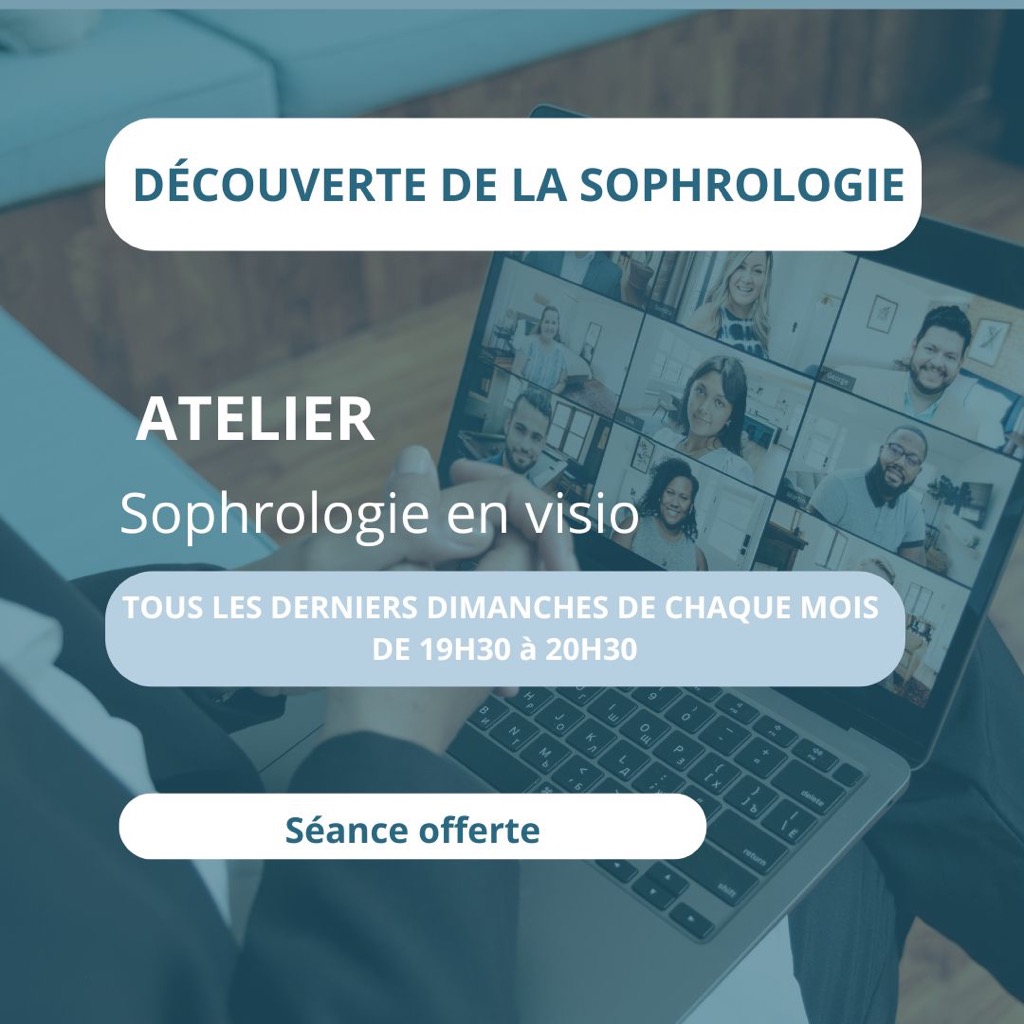 illustration Découverte de la sophrologie