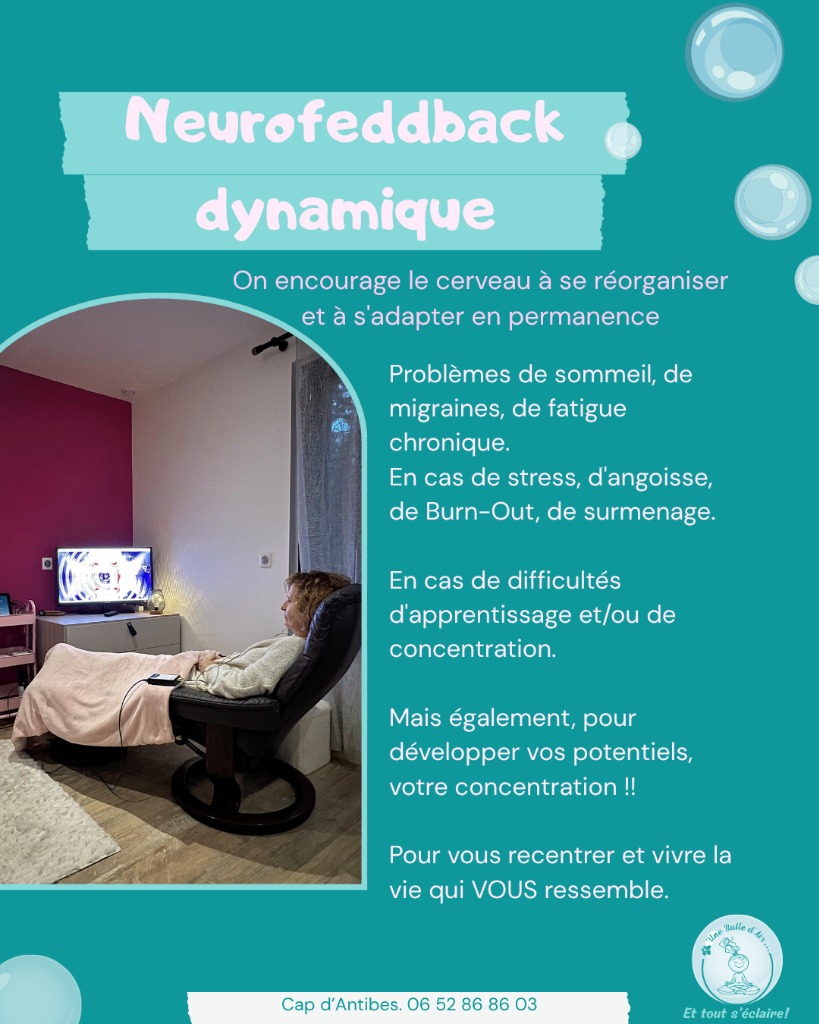 illustration Retrouver un équilibre intérieur avec le Neurofeedback dynamique