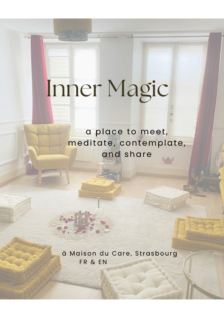 illustration Inner Magic - meet, meditate &  contemplate. in Strasbourg