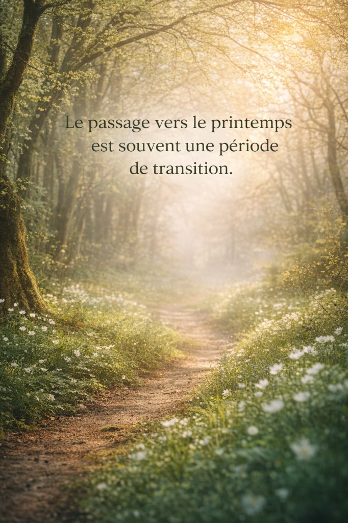 illustration Retrouver son énergie et se réaligner avec le printemps