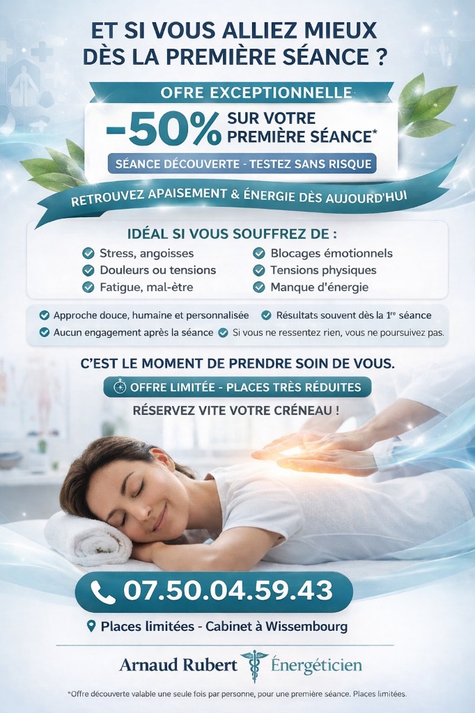 illustration Offre découverte -50% (places limitées)