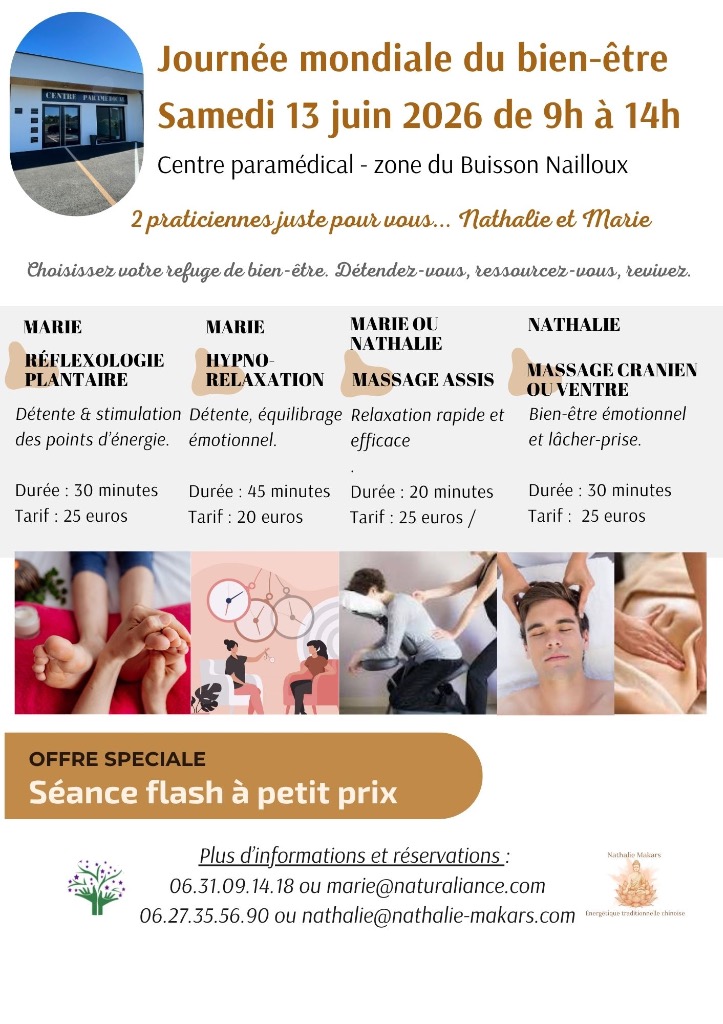 illustration Journée mondiale du bien-être