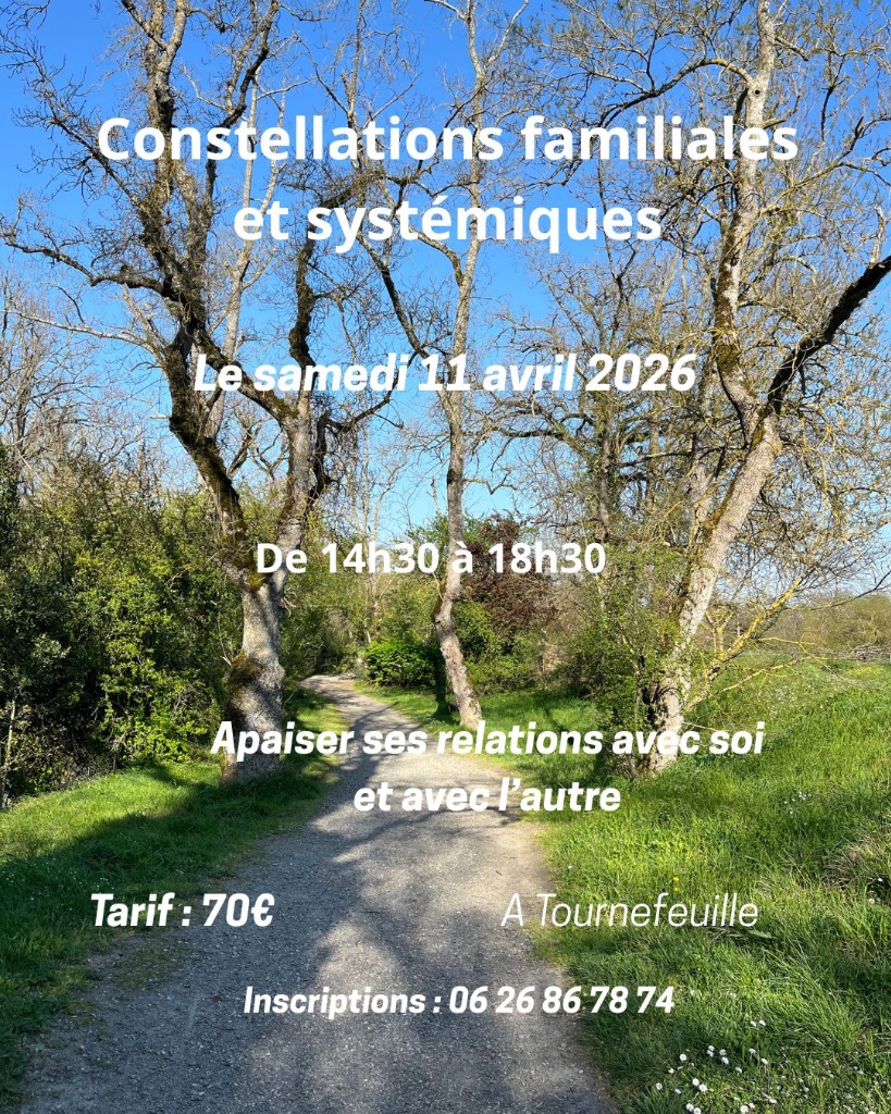 illustration Constellations familiales et systémiques le samedi 11 avril de 14h30 à 18h30