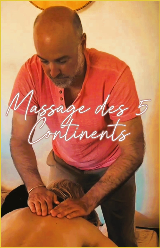 illustration Qu'est-ce que le Massage des 5 Continents ?