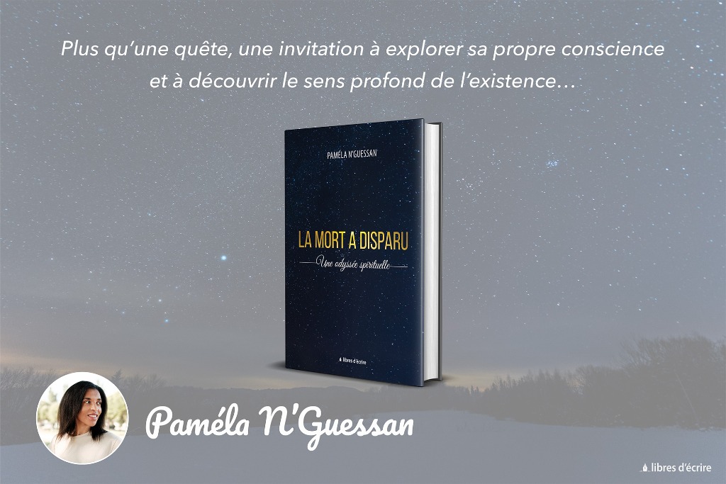 illustration La mort a disparu: un roman initiatique et spirituel