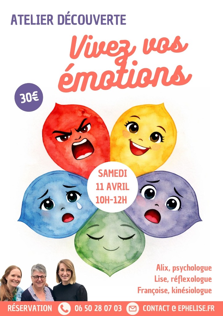 illustration Vivez vos émotions