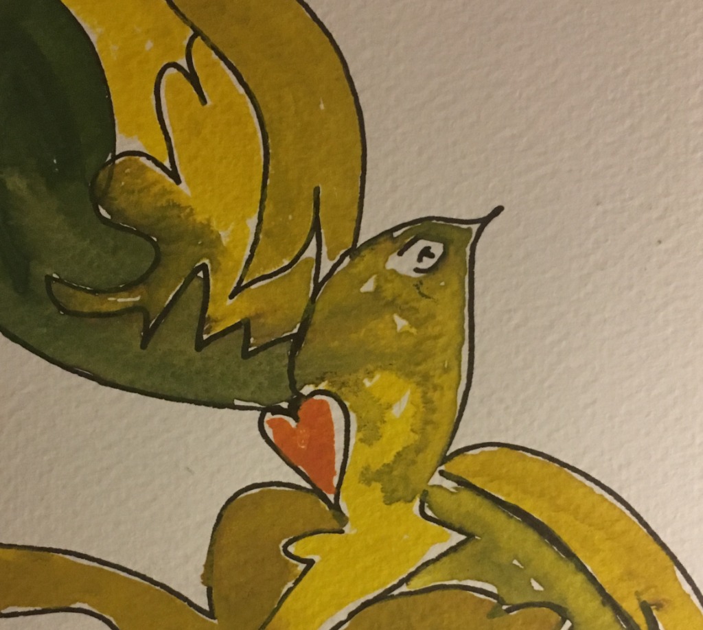 illustration Respirer en Conscience