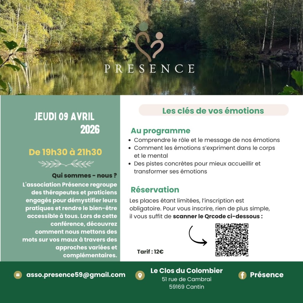 illustration Les clés de vos Emotions